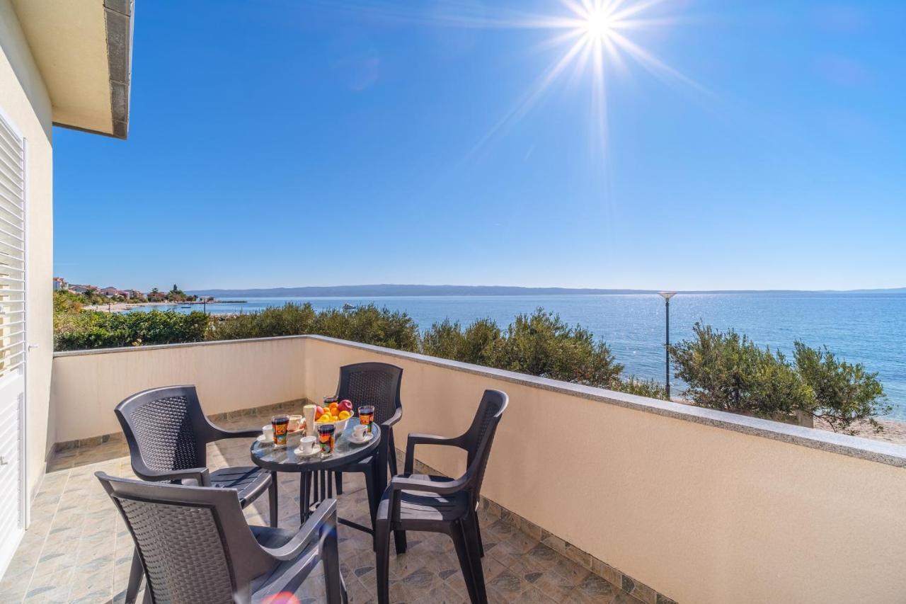 Beach Paradise Apartments Podstrana Exterior foto