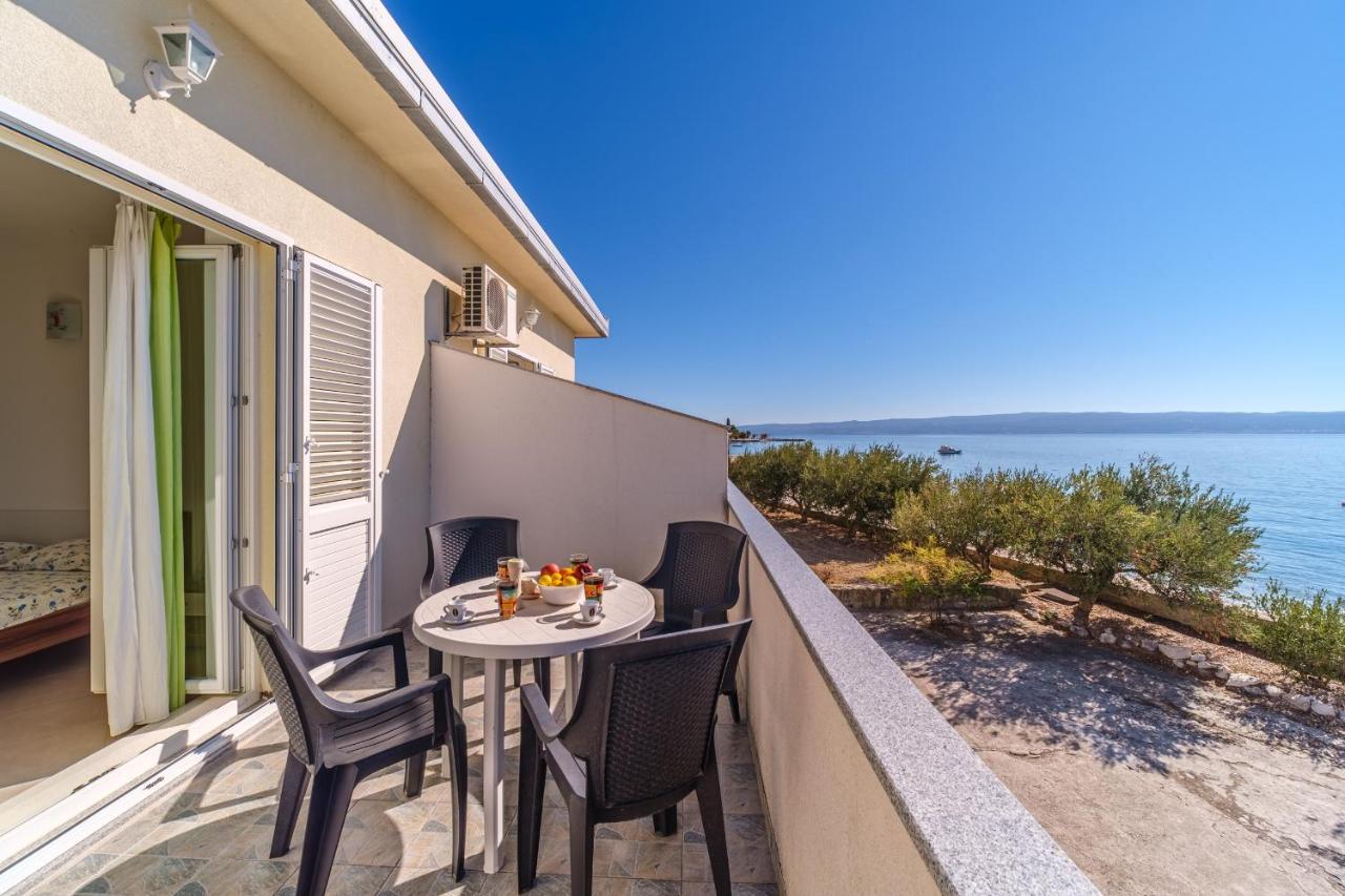 Beach Paradise Apartments Podstrana Exterior foto