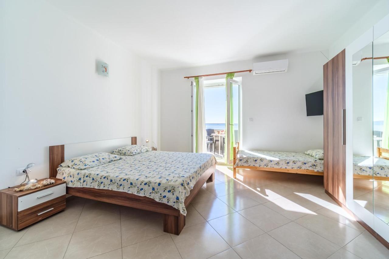 Beach Paradise Apartments Podstrana Exterior foto