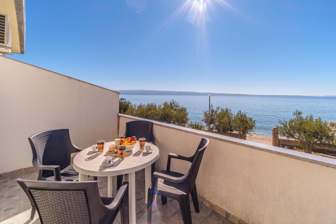 Beach Paradise Apartments Podstrana Exterior foto