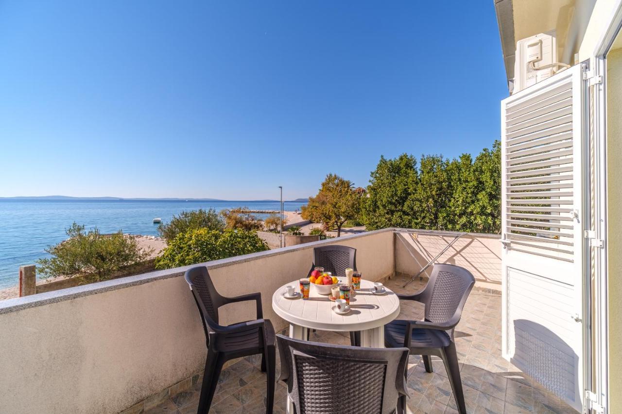 Beach Paradise Apartments Podstrana Exterior foto