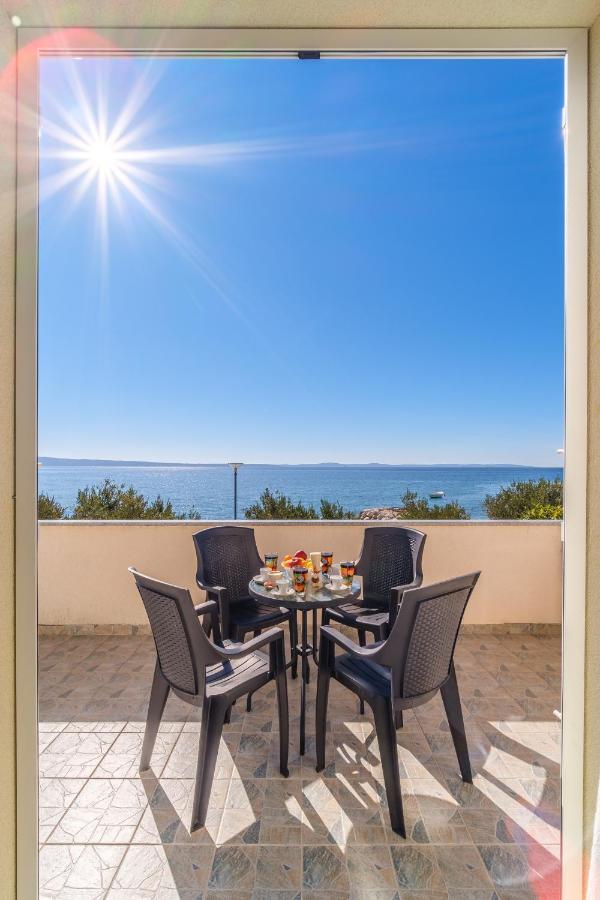 Beach Paradise Apartments Podstrana Exterior foto