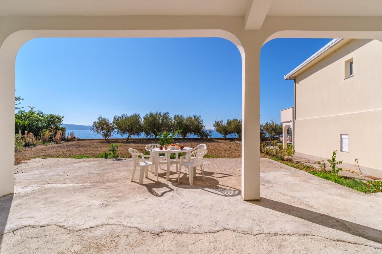 Beach Paradise Apartments Podstrana Exterior foto