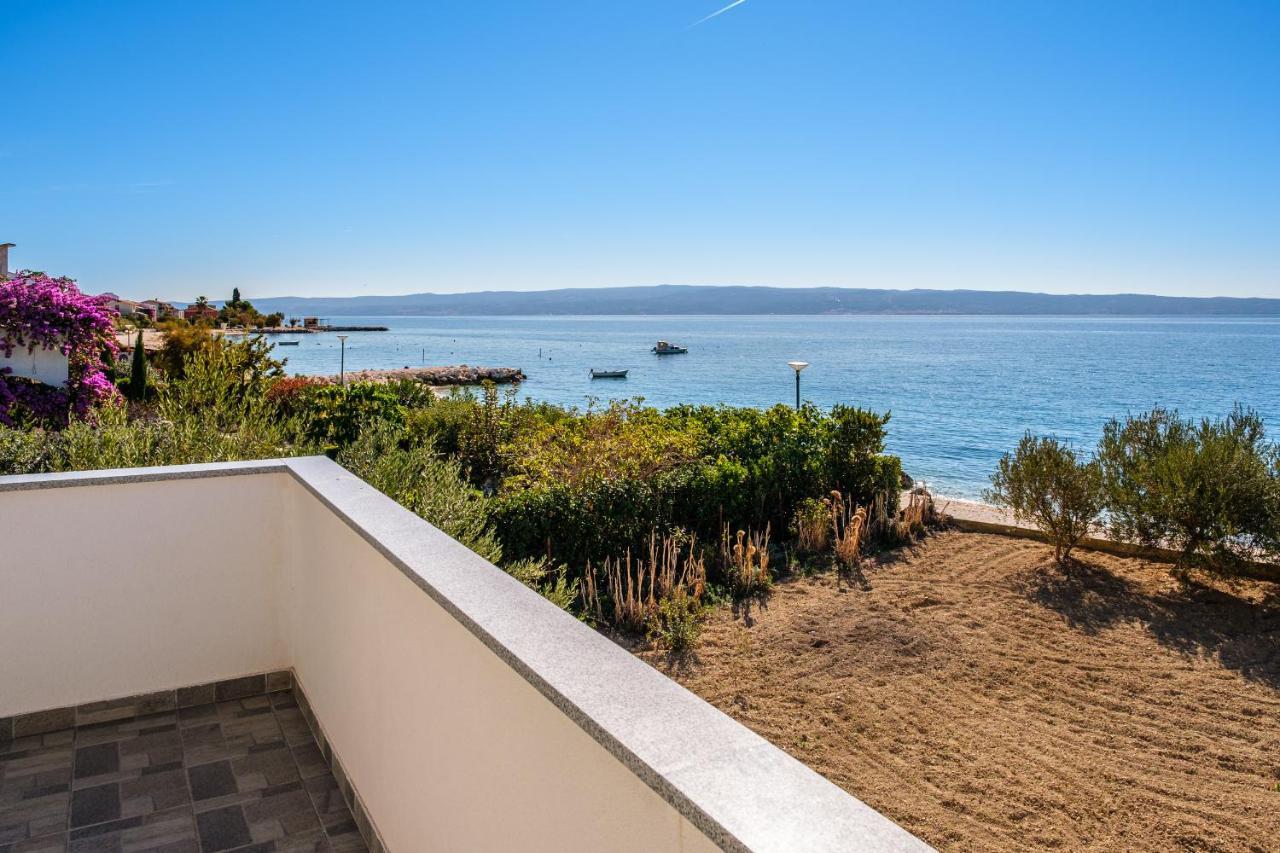Beach Paradise Apartments Podstrana Exterior foto