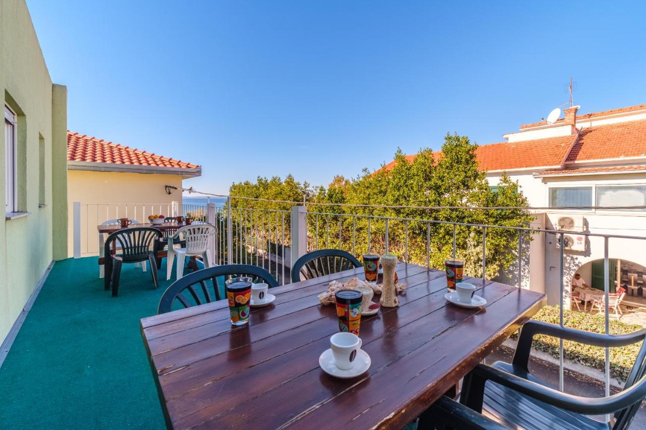 Beach Paradise Apartments Podstrana Exterior foto