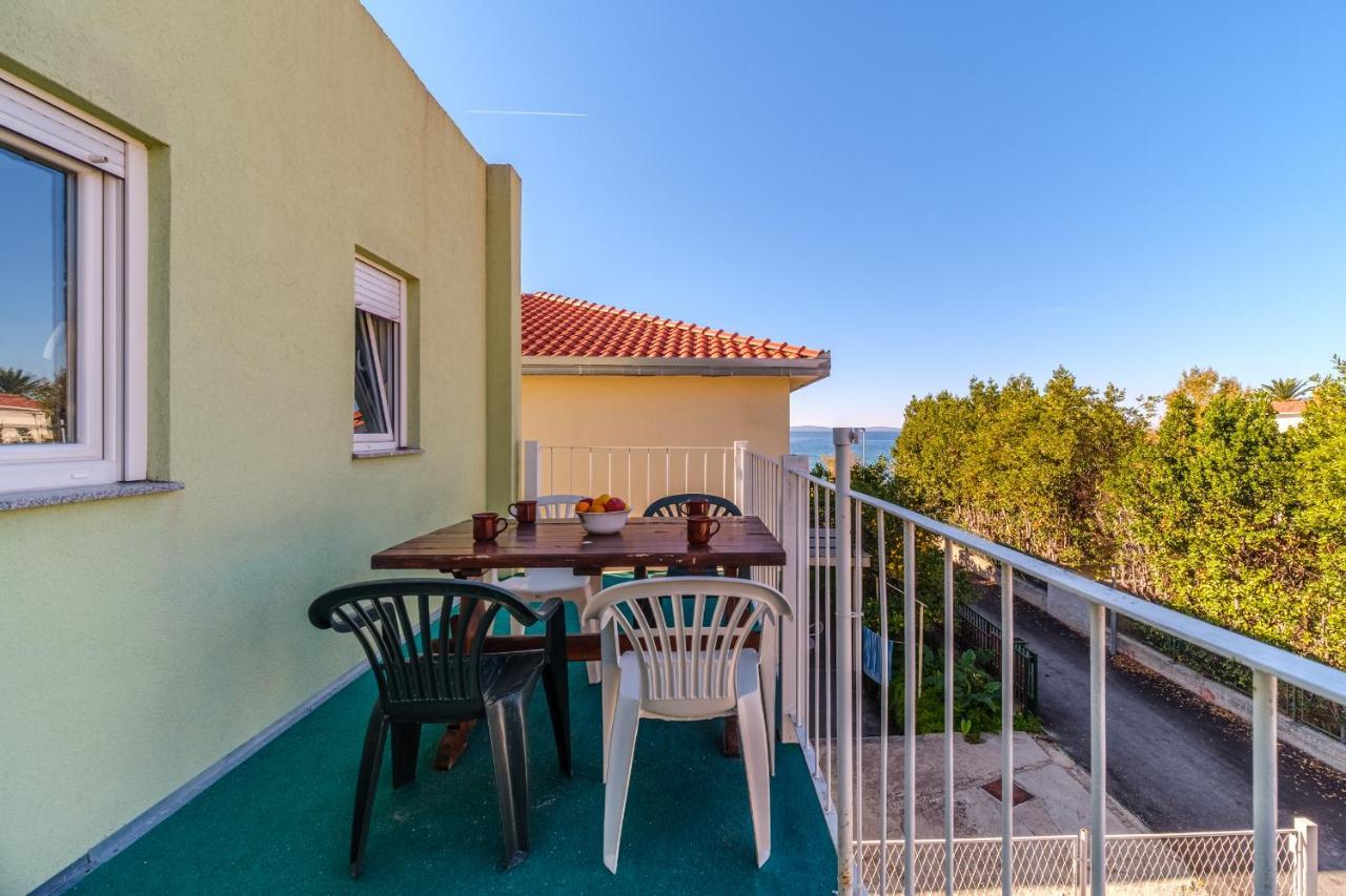 Beach Paradise Apartments Podstrana Exterior foto