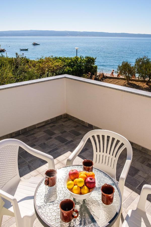 Beach Paradise Apartments Podstrana Exterior foto
