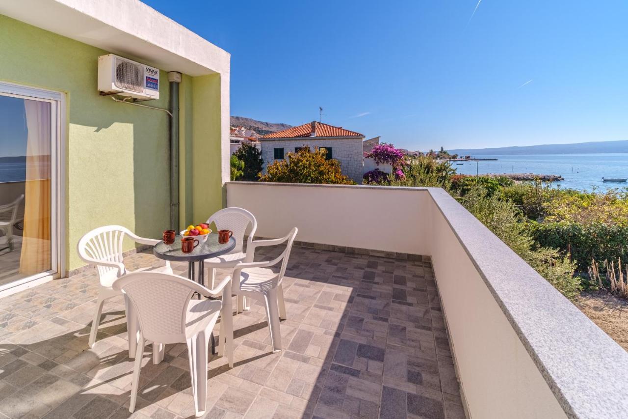 Beach Paradise Apartments Podstrana Exterior foto