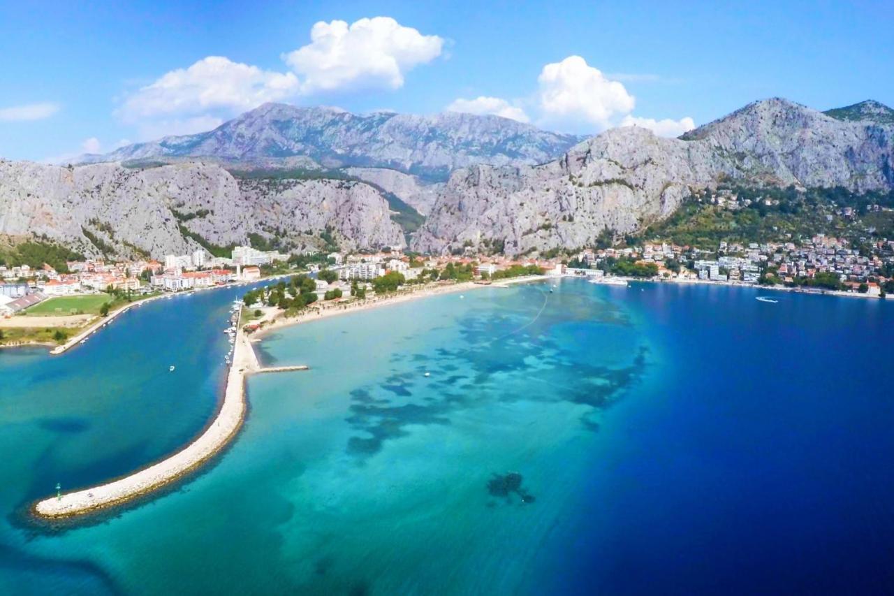 Beach Paradise Apartments Podstrana Exterior foto
